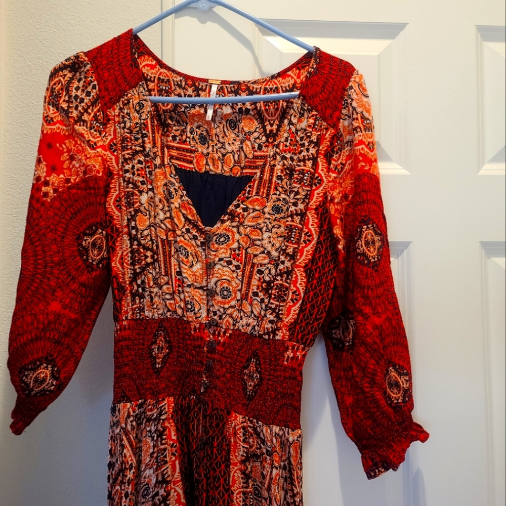 Free People Maxi Dress size 4
